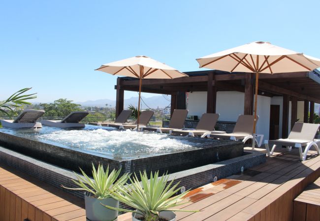 Apartamento en Puerto Vallarta - Departamento con vista al mar Puerto Vallarta