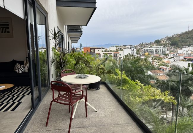  in Puerto Vallarta - SAIL VIEW Romantic Zone mountain view